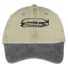 Two Tone Pigment Dyed Cap Thumbnail