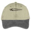Two Tone Pigment Dyed Cap Thumbnail