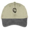 Two Tone Pigment Dyed Cap Thumbnail