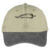Two Tone Pigment Dyed Cap Thumbnail