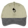 Two Tone Pigment Dyed Cap Thumbnail