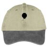 Two Tone Pigment Dyed Cap Thumbnail