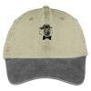 Two Tone Pigment Dyed Cap Thumbnail