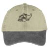 Two Tone Pigment Dyed Cap Thumbnail