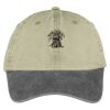 Two Tone Pigment Dyed Cap Thumbnail