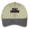Two Tone Pigment Dyed Cap Thumbnail