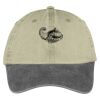 Two Tone Pigment Dyed Cap Thumbnail