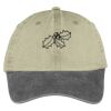Two Tone Pigment Dyed Cap Thumbnail