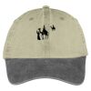Two Tone Pigment Dyed Cap Thumbnail
