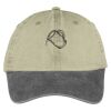 Two Tone Pigment Dyed Cap Thumbnail