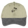 Two Tone Pigment Dyed Cap Thumbnail