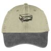 Two Tone Pigment Dyed Cap Thumbnail