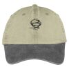 Two Tone Pigment Dyed Cap Thumbnail