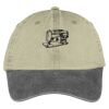 Two Tone Pigment Dyed Cap Thumbnail