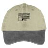 Two Tone Pigment Dyed Cap Thumbnail