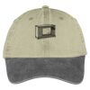 Two Tone Pigment Dyed Cap Thumbnail