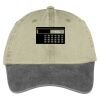 Two Tone Pigment Dyed Cap Thumbnail