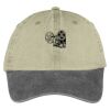 Two Tone Pigment Dyed Cap Thumbnail