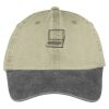 Two Tone Pigment Dyed Cap Thumbnail