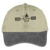Two Tone Pigment Dyed Cap Thumbnail