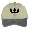 Two Tone Pigment Dyed Cap Thumbnail