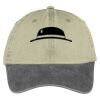 Two Tone Pigment Dyed Cap Thumbnail