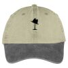 Two Tone Pigment Dyed Cap Thumbnail