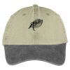 Two Tone Pigment Dyed Cap Thumbnail