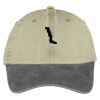 Two Tone Pigment Dyed Cap Thumbnail