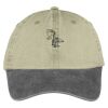 Two Tone Pigment Dyed Cap Thumbnail