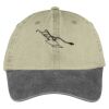 Two Tone Pigment Dyed Cap Thumbnail