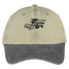 Two Tone Pigment Dyed Cap Thumbnail