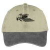 Two Tone Pigment Dyed Cap Thumbnail