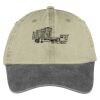 Two Tone Pigment Dyed Cap Thumbnail