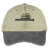 Two Tone Pigment Dyed Cap Thumbnail