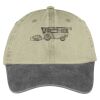 Two Tone Pigment Dyed Cap Thumbnail