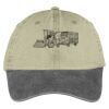 Two Tone Pigment Dyed Cap Thumbnail
