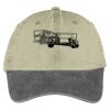 Two Tone Pigment Dyed Cap Thumbnail