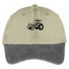 Two Tone Pigment Dyed Cap Thumbnail