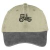 Two Tone Pigment Dyed Cap Thumbnail