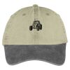 Two Tone Pigment Dyed Cap Thumbnail