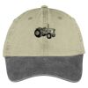 Two Tone Pigment Dyed Cap Thumbnail