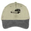 Two Tone Pigment Dyed Cap Thumbnail