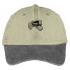 Two Tone Pigment Dyed Cap Thumbnail