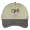 Two Tone Pigment Dyed Cap Thumbnail