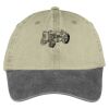 Two Tone Pigment Dyed Cap Thumbnail