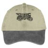 Two Tone Pigment Dyed Cap Thumbnail