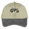 Two Tone Pigment Dyed Cap Thumbnail