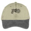 Two Tone Pigment Dyed Cap Thumbnail