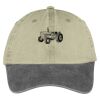 Two Tone Pigment Dyed Cap Thumbnail